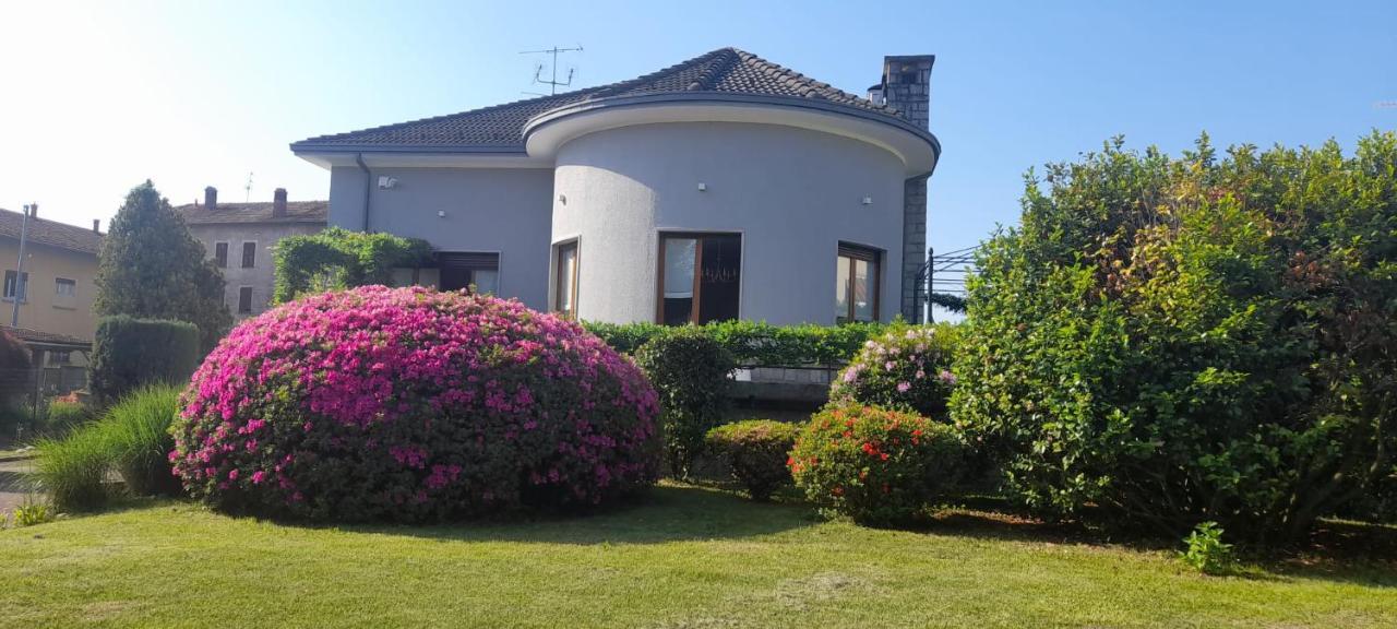 Casa Germana Apartment Invorio Inferiore Luaran gambar